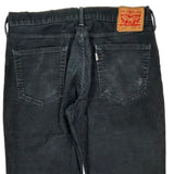 Levis Cord Jeans - 34W 30L Grey Cotton