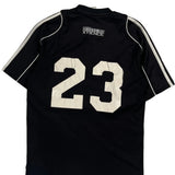 Thornapple Area Soccer Club Adidas Football Shirt - Small Black Polyester