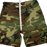 Unbranded Camo Cargo Shorts - 32W 10L Camo Cotton