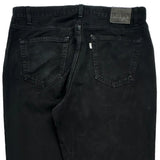 Silver Tabs Levis Loose Jeans - 38W 30L Black Cotton