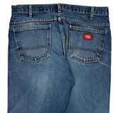Levis Jeans - 33W 30L Blue Cotton
