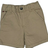 Age 3-6 Months Tommy Hilfiger Chino Shorts - 3XS Beige Cotton