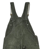 Carhartt Double Knee Overalls - Medium Green Cotton