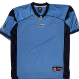 Toronto Argonauts Reebok Football Football Jersey - XL Blue Polyester
