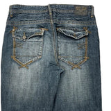 Suko Hip Hop Jeans - 34W 30L Blue Cotton