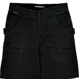 Wolverine Cargo Carpenter Shorts - 30W 10L Black Cotton Blend