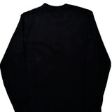 Wrangler Long Sleeve T-Shirt - Large Black Cotton