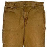 Dickies Carpenter Pants - 34W 31L Brown Cotton