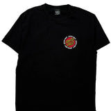 Santa Cruz T-Shirt - Medium Yellow Cotton