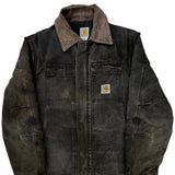 Carhartt Jacket - Medium Black Cotton