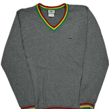 Lacoste Sweater - XL Multicoloured Cotton