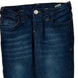 True Religion Slim Fit Jeans - 26W US 2 Dark Wash Cotton Blend