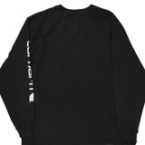 Carhartt Long Sleeve T-Shirt - XL Black Cotton