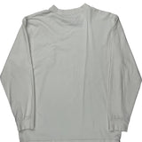 Dickies Long Sleeve T-Shirt - XL White Cotton