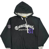 Southpole Spellout Hoodie - Large Black Cotton