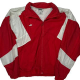 Puma Windbreaker - XL Red Cotton