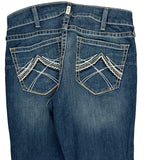 Ariat Boot Cut Jeans - 36W UK 14 Blue Denim