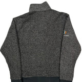 Patagonia Fleece Jacket - Medium Gray Polyester