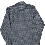 Ralph Lauren Checked Shirt - XL Blue Cotton
