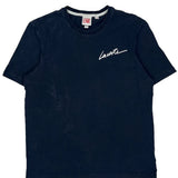 Lacoste Spellout T-Shirt - Large Navy Cotton