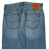 Levis Jeans - 33W 31L Light Wash Cotton