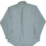 Blake Shirt Ralph Lauren Checked Shirt - Large Green Cotton