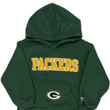Age 3 Packers Nfl Football Hoodie - 2XS Green Cotton Blend