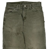 Dickies Carpenter Trousers - 31W 30L Grey Cotton