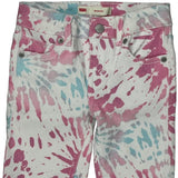 Age 5 Levis Tie-Dye Denim Shorts - Smallw 6L Multicoloured Cotton