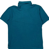 Tommy Hilfiger Polo Shirt - Large Blue Cotton