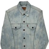 Levis Denim Jacket - Large Light Wash Denim