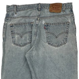 Levis 560 Jeans - 36W 30L Light Wash Denim