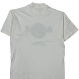 San Diego, Made In USA Hard Rock Cafe Graphic T-Shirt - Large White Cotton