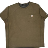 Force Carhartt T-Shirt - 2XL Green Cotton