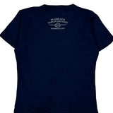 Mankato, Mn Harley Davidson T-Shirt - Medium Blue Cotton