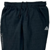 Reebok Joggers - XL Black Cotton Blend