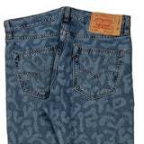 501 Levis Jeans - 32W 30L Blue Cotton