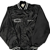 Made In USA Nutley Hockey West Ark College Varsity Jacket - XL Black Polyester