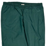 Nike Track Pants - Small Green Polyester