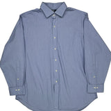 Polo By Ralph Lauren Shirt - 2XL Blue Cotton
