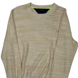 Tommy Hilfiger Jumper - Large Beige Cotton