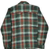 Marmot Checked Fleece Jacket - XL Red Polyester