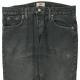 501 Levis Jeans - 36W 30L Gray Denim