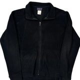 Synchilla Patagonia Fleece Jacket - XL Black Polyester