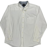 Tommy Hilfiger Shirt - XL White Cotton