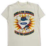 Ford & The Hornets Fordham Graphic T-Shirt - Medium White Cotton