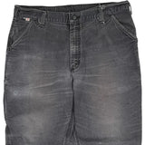 Carhartt Carpenter Trousers - 36W 32L Grey Cotton