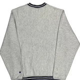Reverse Weave Champion James Madison Dukes Sweatshirt - Small Gray Cotton