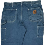 Carhartt Carpenter Jeans - 38W 30L Blue Cotton