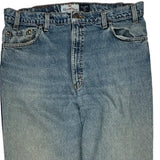 Levis Relaxed Fit Jeans - 36W 30L Light Wash Denim